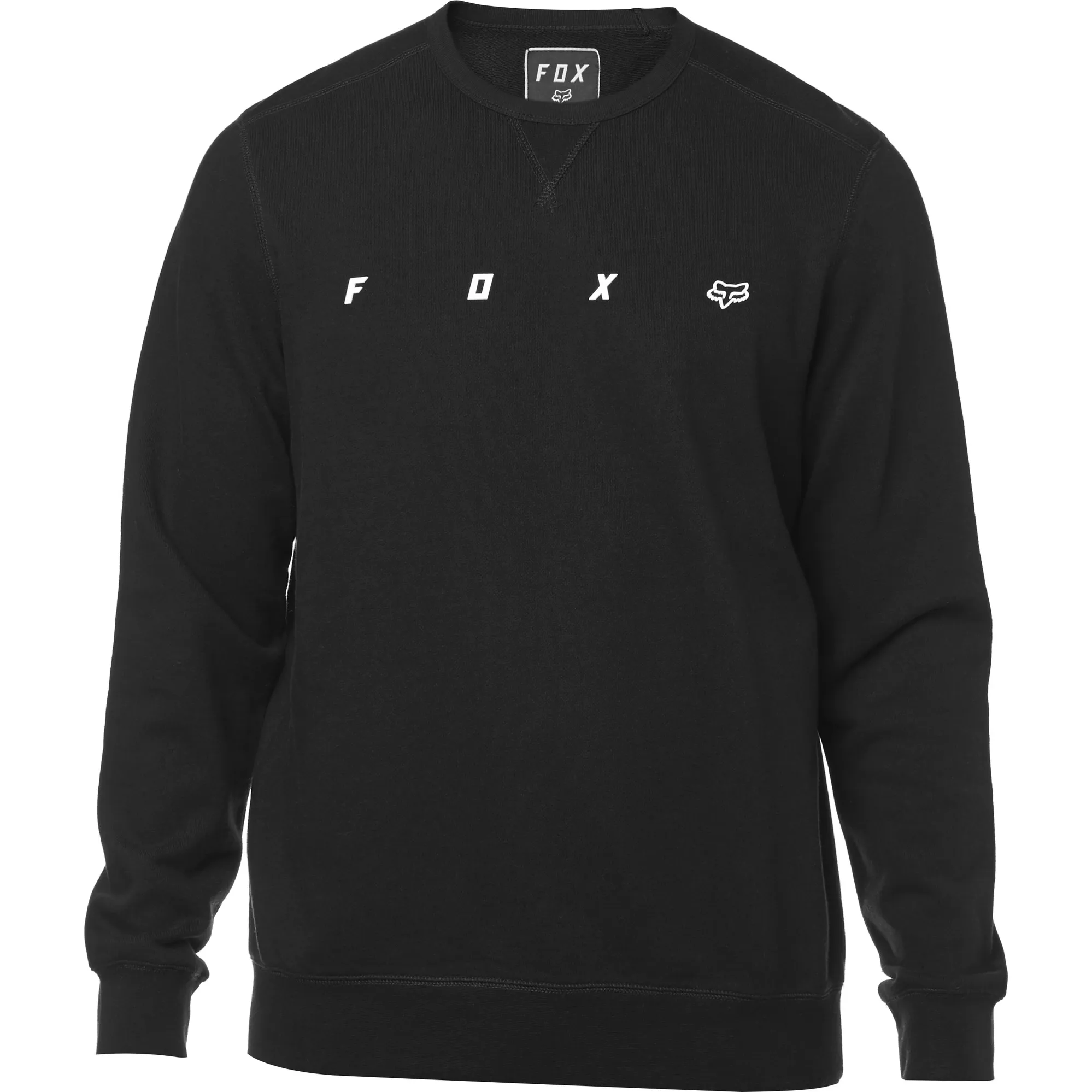 Maxis Crew Fox Maxis Crew Fleece Black