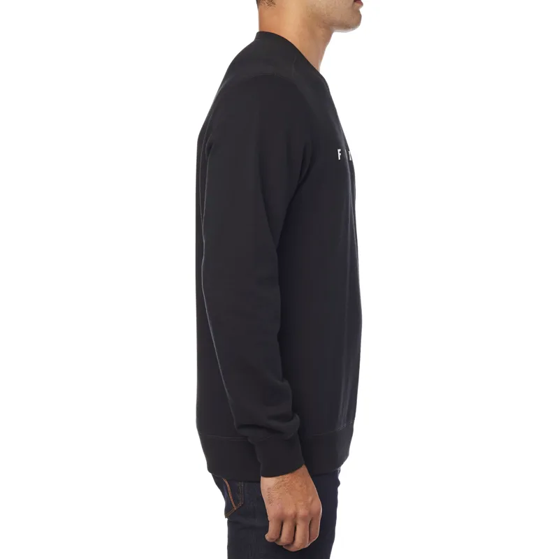Fox Maxis Crew Fleece Black-4