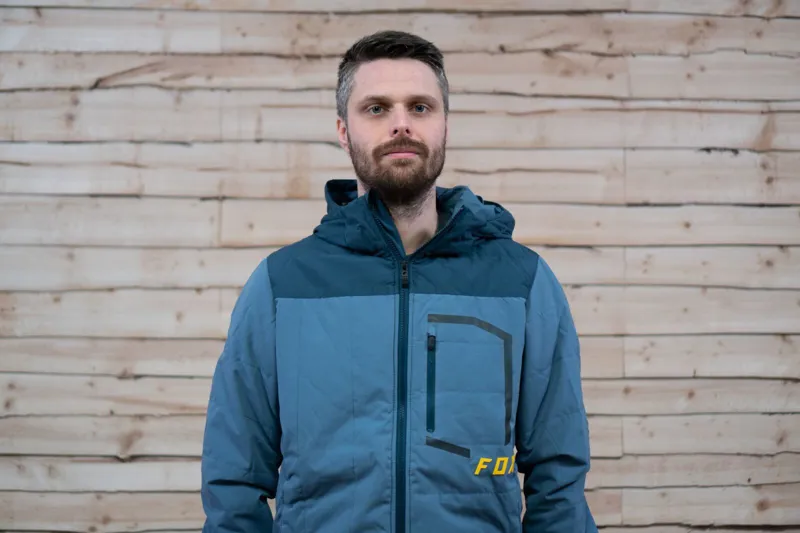 Fox Podium Jacket Blue Steel-4