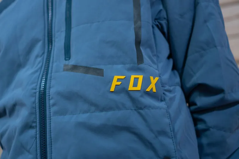 Fox Podium Jacket Blue Steel-2