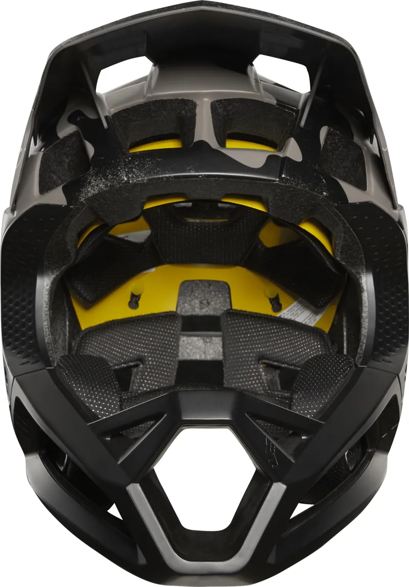Fox Proframe Full Face Helmet Black Camo-3