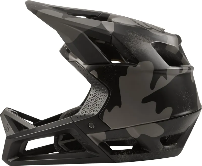 Fox Proframe Full Face Helmet Black Camo-5