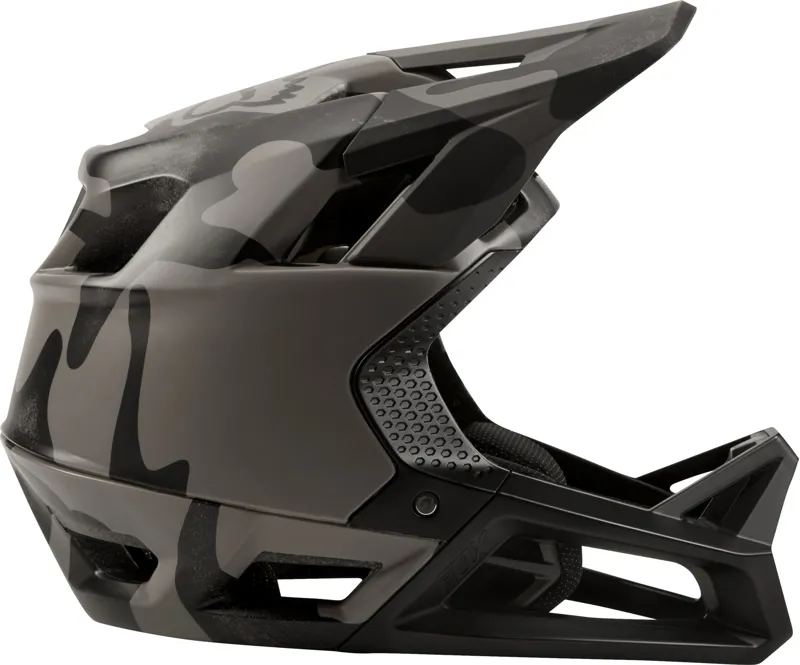 Fox Proframe Full Face Helmet Black Camo-6