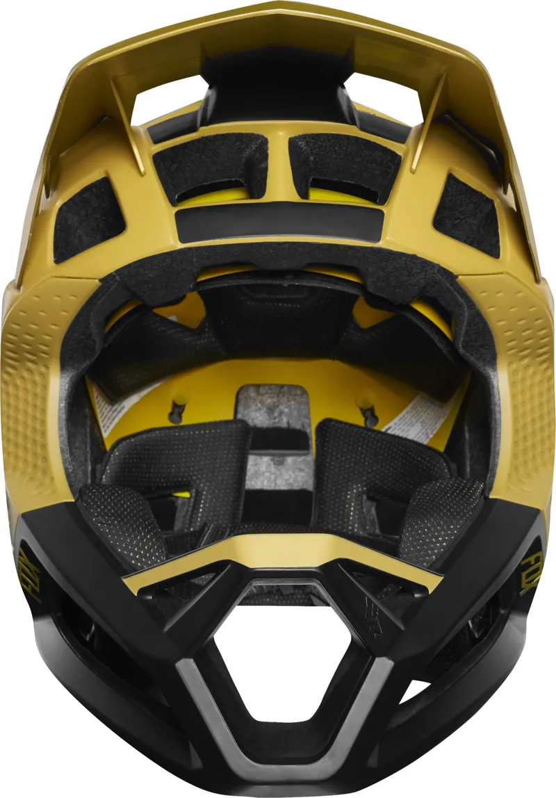 Fox Proframe Full Face Helmet Gold-2