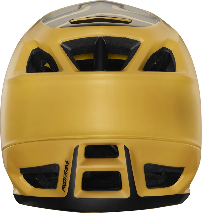Fox Proframe Full Face Helmet Gold-4