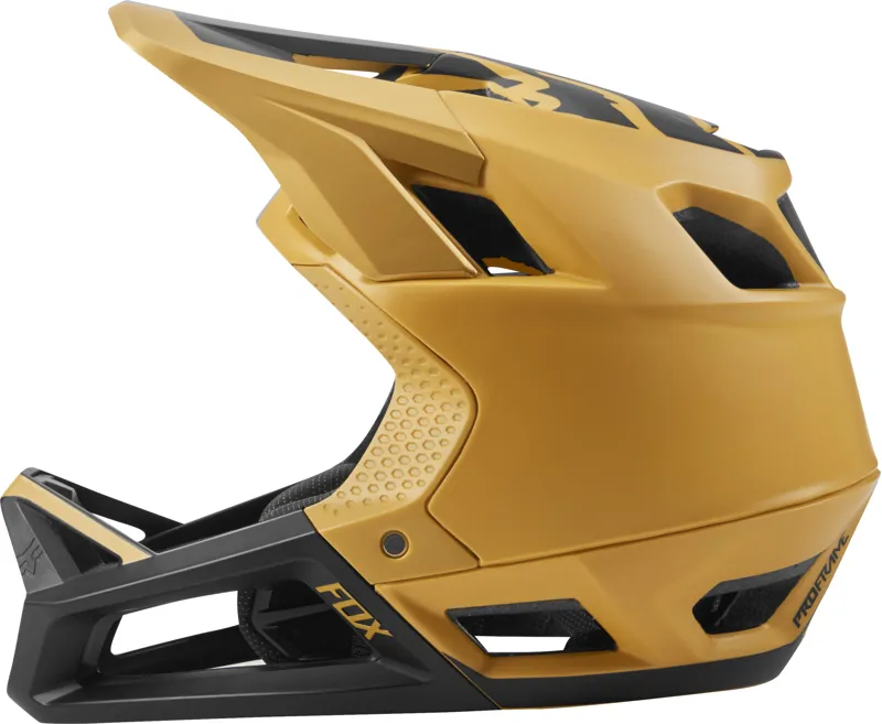Fox Proframe Full Face Helmet Gold-5