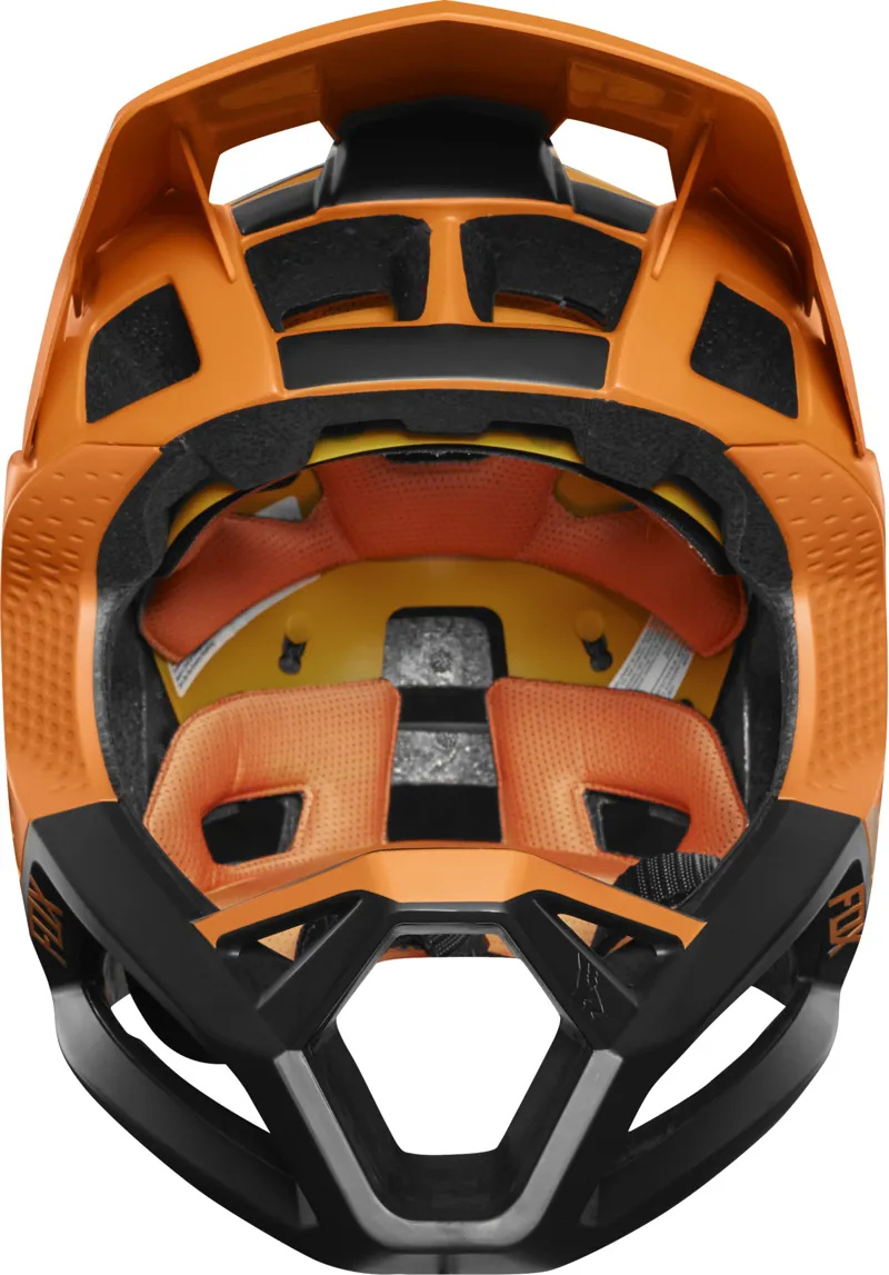 Fox Proframe Full Face Helmet Atomic Orange-2