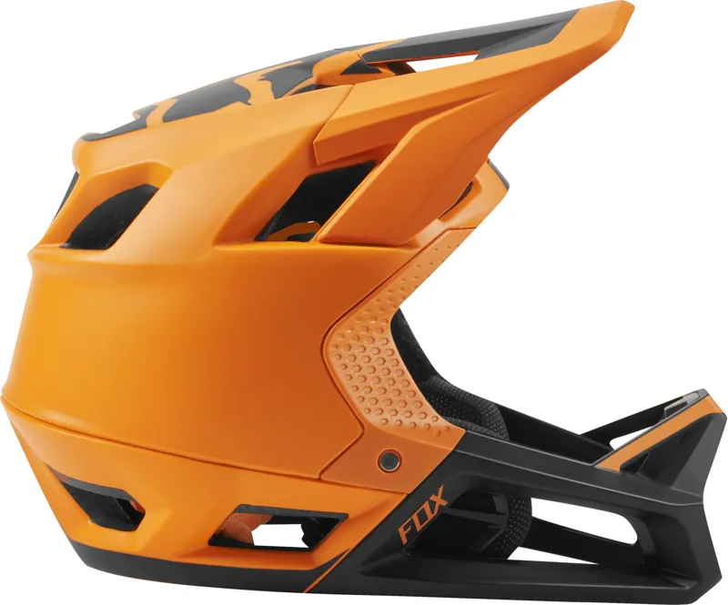 Fox Proframe Full Face Helmet Atomic Orange-6