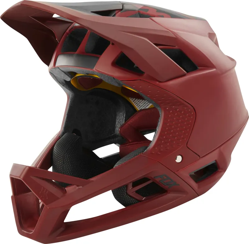 Fox Proframe Full Face Helmet Cardinal Red