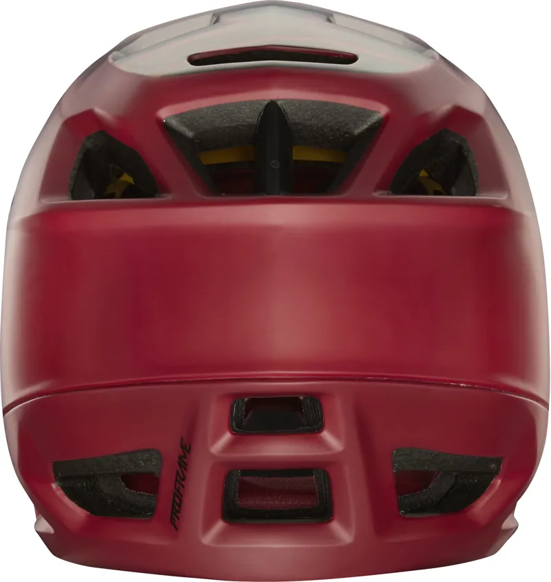 Fox Proframe Full Face Helmet Cardinal Red-4
