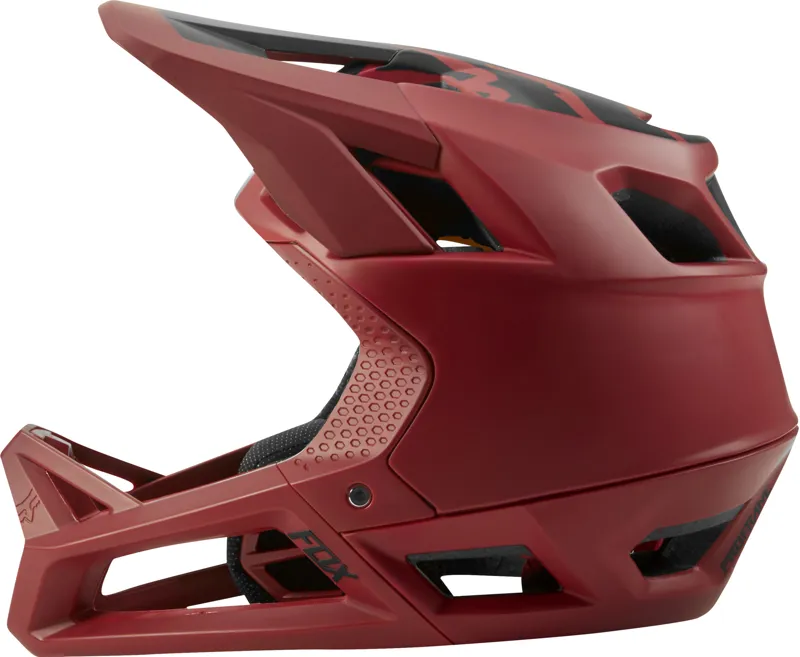 Fox Proframe Full Face Helmet Cardinal Red-5