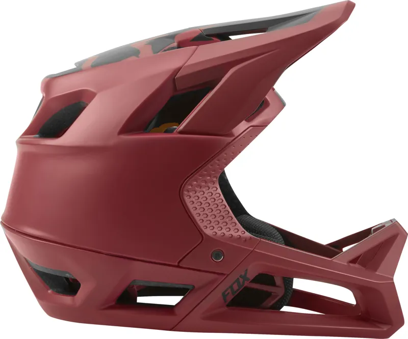 Fox Proframe Full Face Helmet Cardinal Red-6