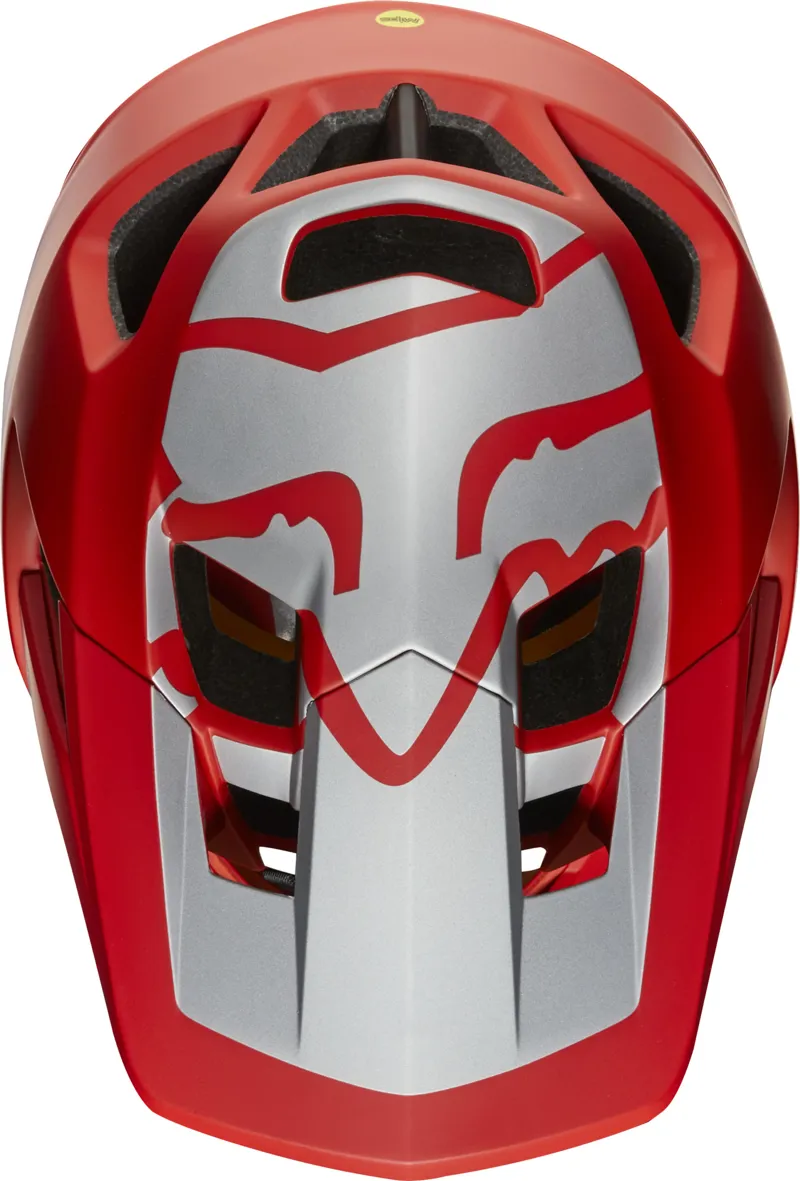 Fox Proframe Wide Open Edition Full Face Helmet Bright Red-2