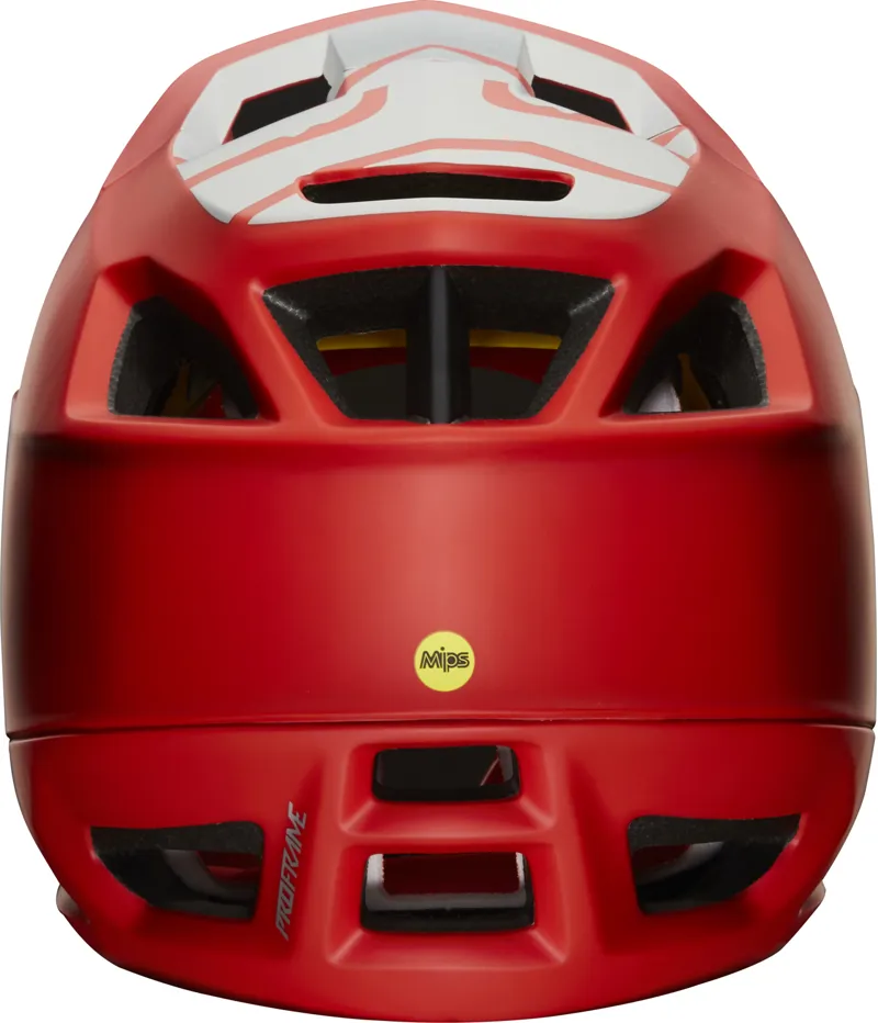 Fox Proframe Wide Open Edition Full Face Helmet Bright Red-3