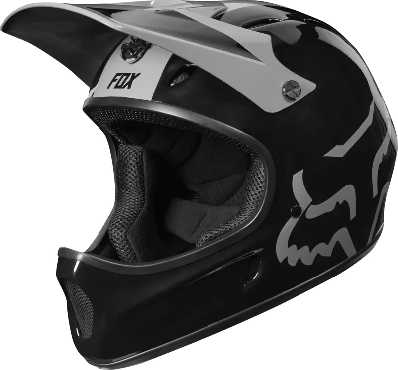 Fox Rampage Full Face Helmet Black