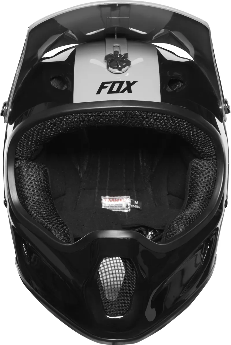 Fox Rampage Full Face Helmet Black-2