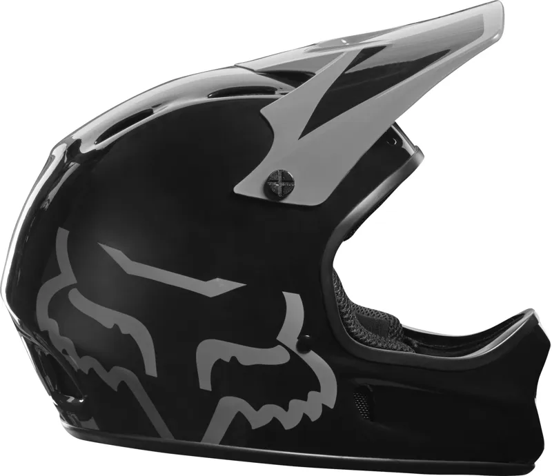 Fox Rampage Full Face Helmet Black-6
