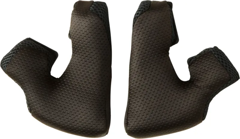 Fox Rampage Pro Carbon Cheek Pads Black