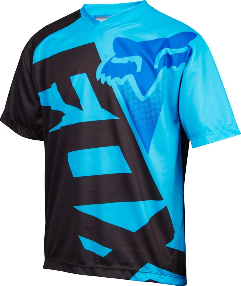 Fox Ranger Digi Image Youth Short Sleeve Jersey In Black | B - 10