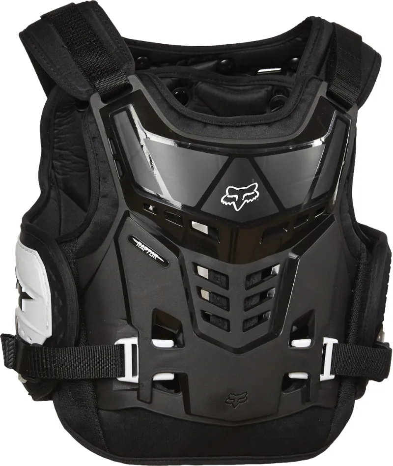 Fox Youth Raptor Profame Vest Black