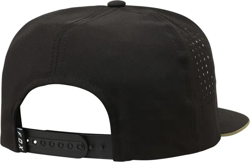 Fox Redplate Tech Snapback Cap Fatigue Green-1