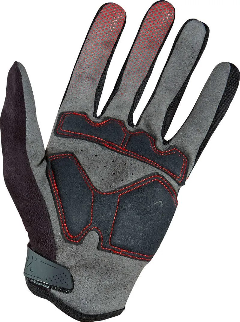 Fox Reflex Gel Gloves Red-1