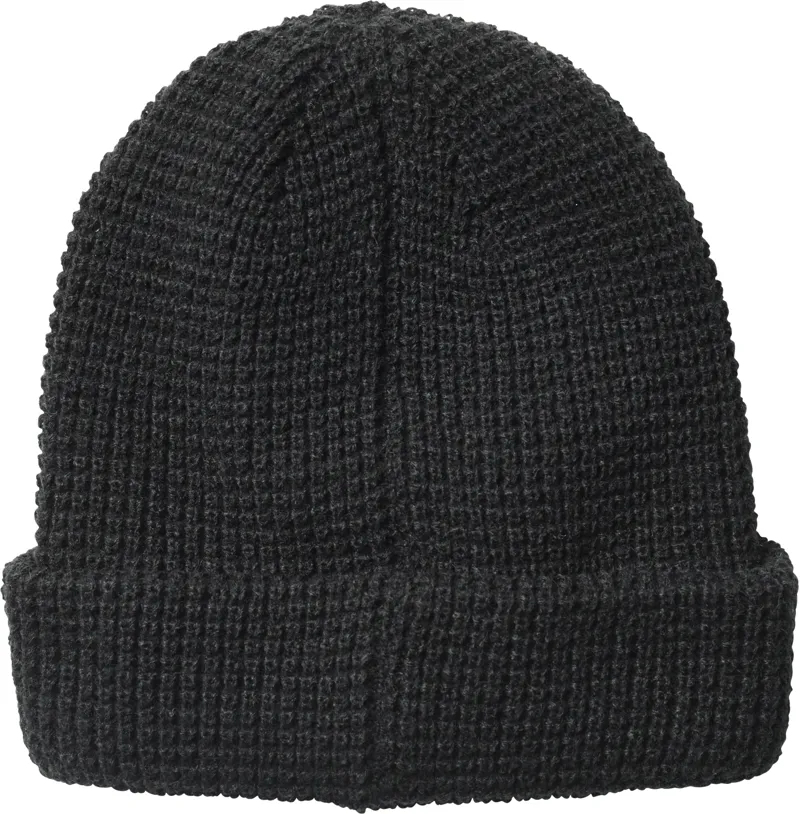 Fox Reformed Beanie Hat Black-1
