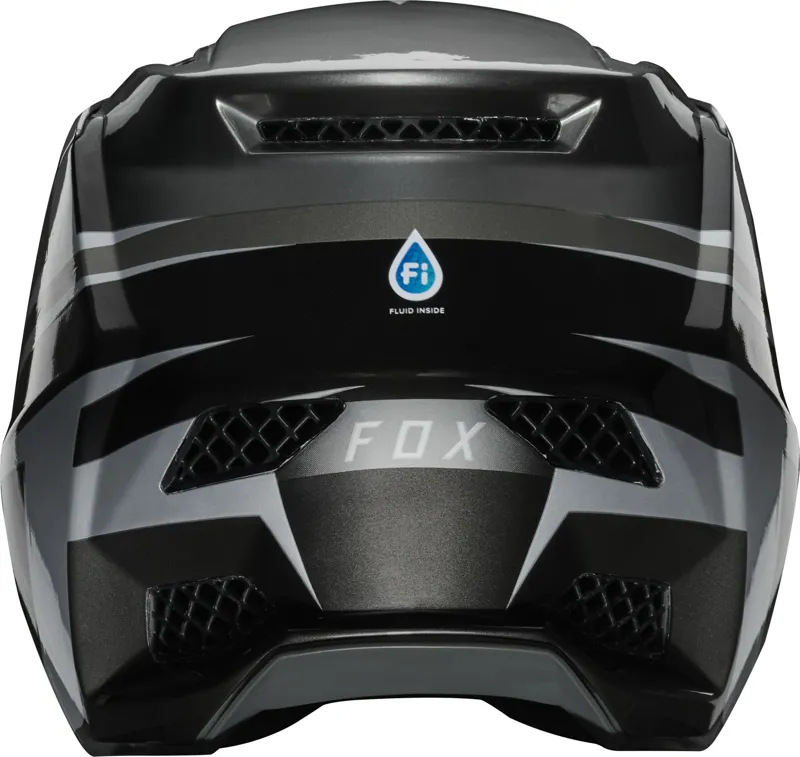Fox Rampage Pro Carbon Full Face Helmet Beast Metallic Silver-3