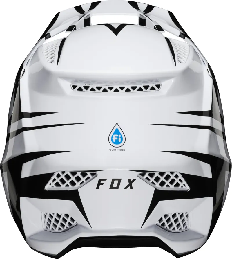 Fox Rampage Pro Carbon Full Face Helmet Beast White-3