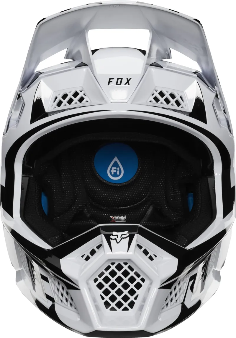 Fox Rampage Pro Carbon Full Face Helmet Beast White-4