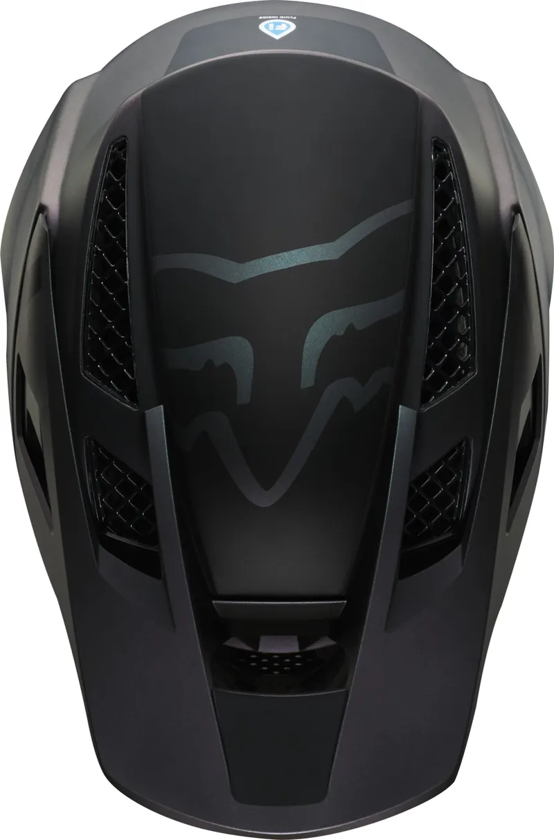 Fox Rampage Pro Carbon Full Face Helmet Weld Black Iridium-2