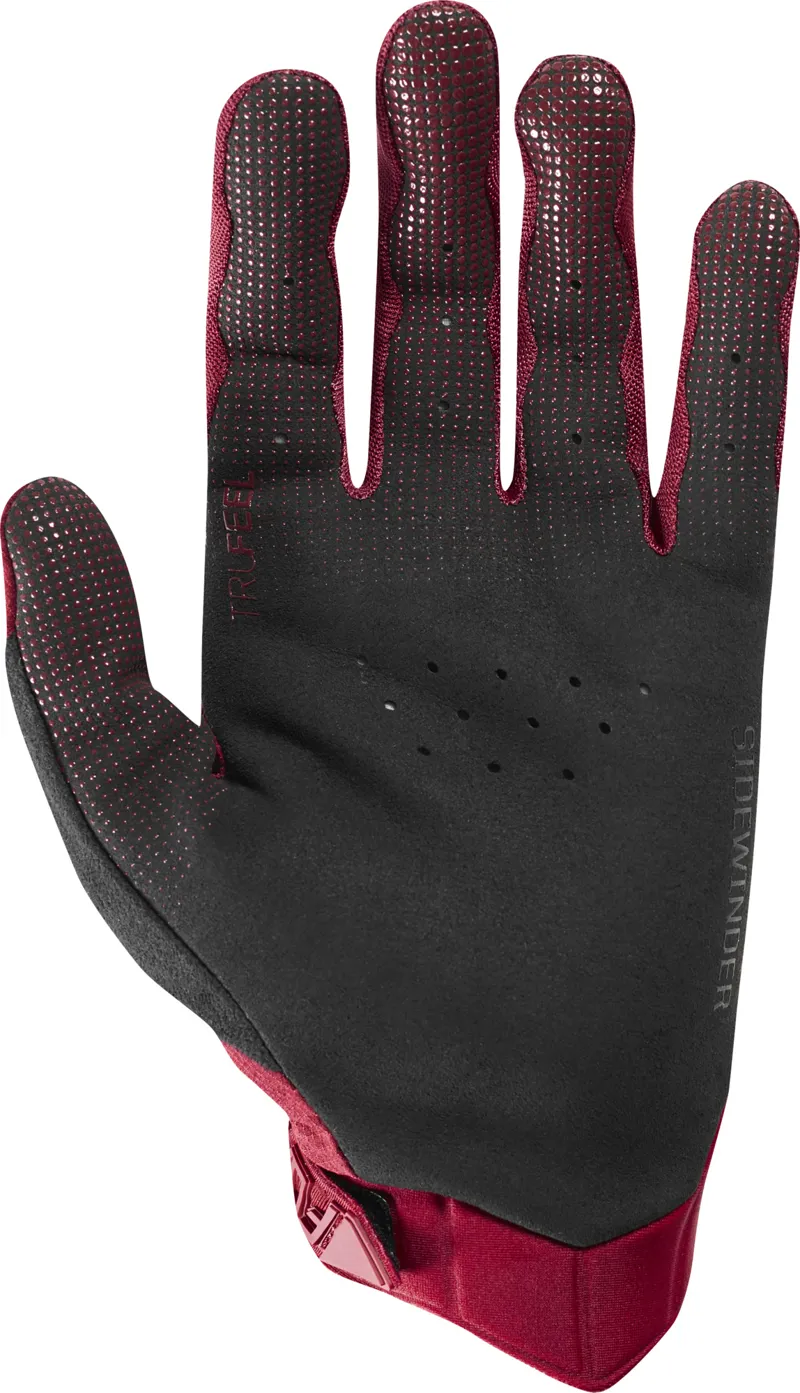 Fox Sidewinder MTB Gloves Cardinal Red-1