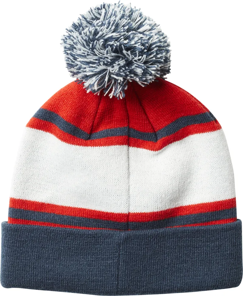 Fox Throwback Beanie Hat Navy-1