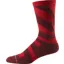 Fox Trail 8 inch Cushion Socks Cardinal Red
