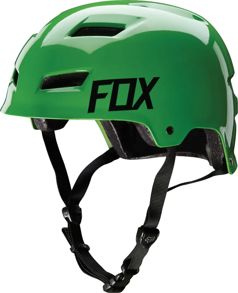 Fox Transition Helmet Green