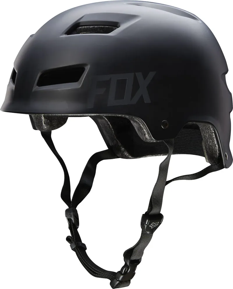 Fox Transition Helmet Matte Black