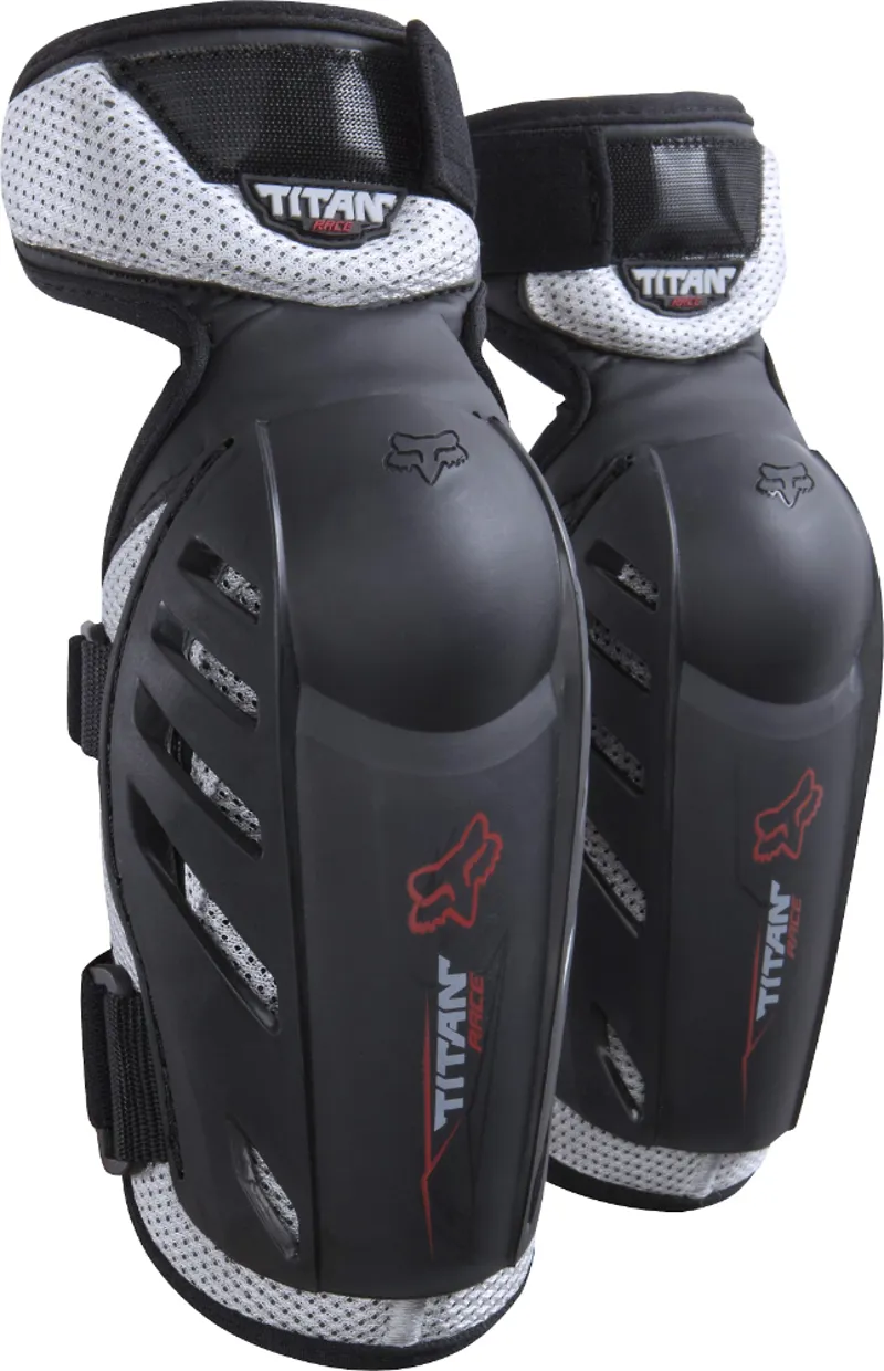 Fox Youth Titan Race Elbow Guards Black