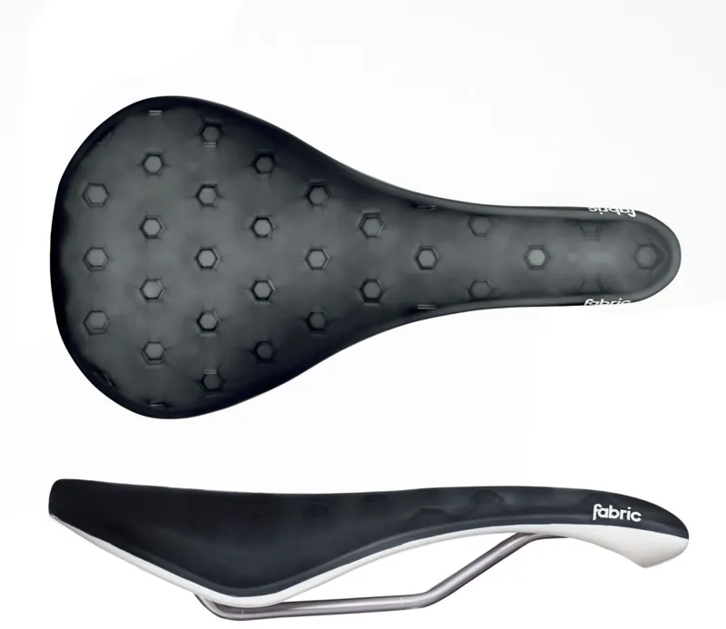 Fabric Cell Radius Elite Saddle Black/White