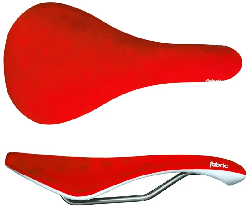 Fabric Cell Radius Elite Saddle Red/White