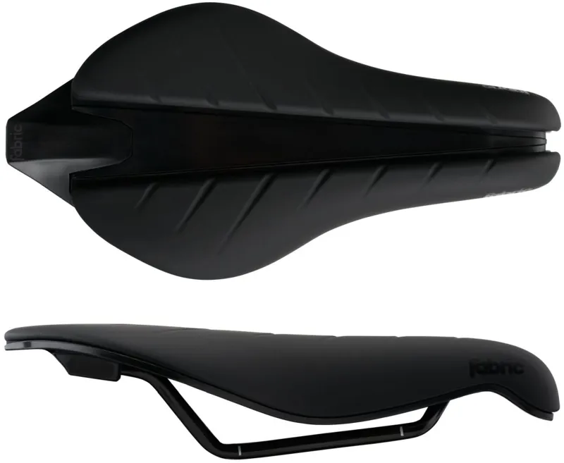 Fabric Tri Flat Elite Saddle 134mm Black