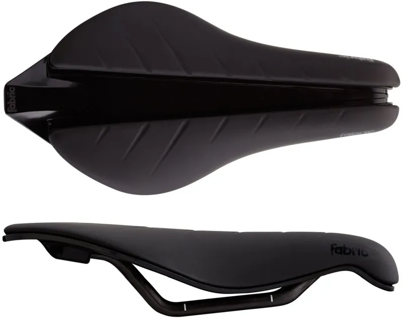 Fabric Tri Flat Pro Saddle Black