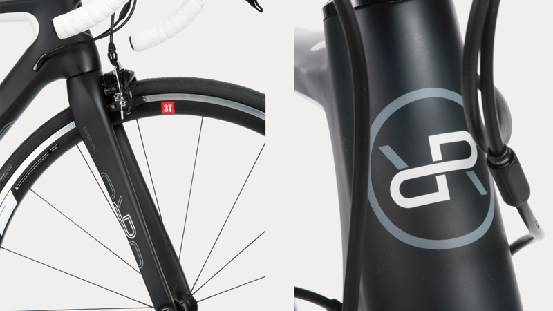 Orro Aira Orbis II Road Bike 2017 Black/White-2