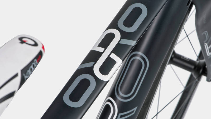 Orro Aira Orbis II Road Bike 2017 Black/White-3