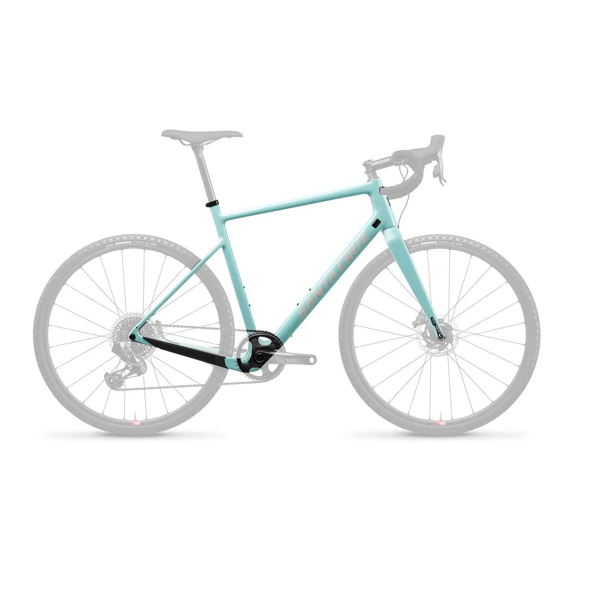 Santa Cruz Stigmata CC Gravel Bike Frame 2021 Moonstone Blue