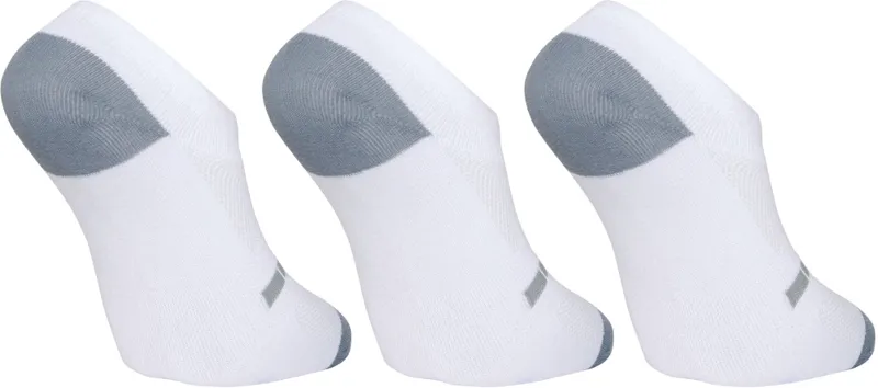 Madison Freewheel Coolmax Low Sock Triple Pack White-1