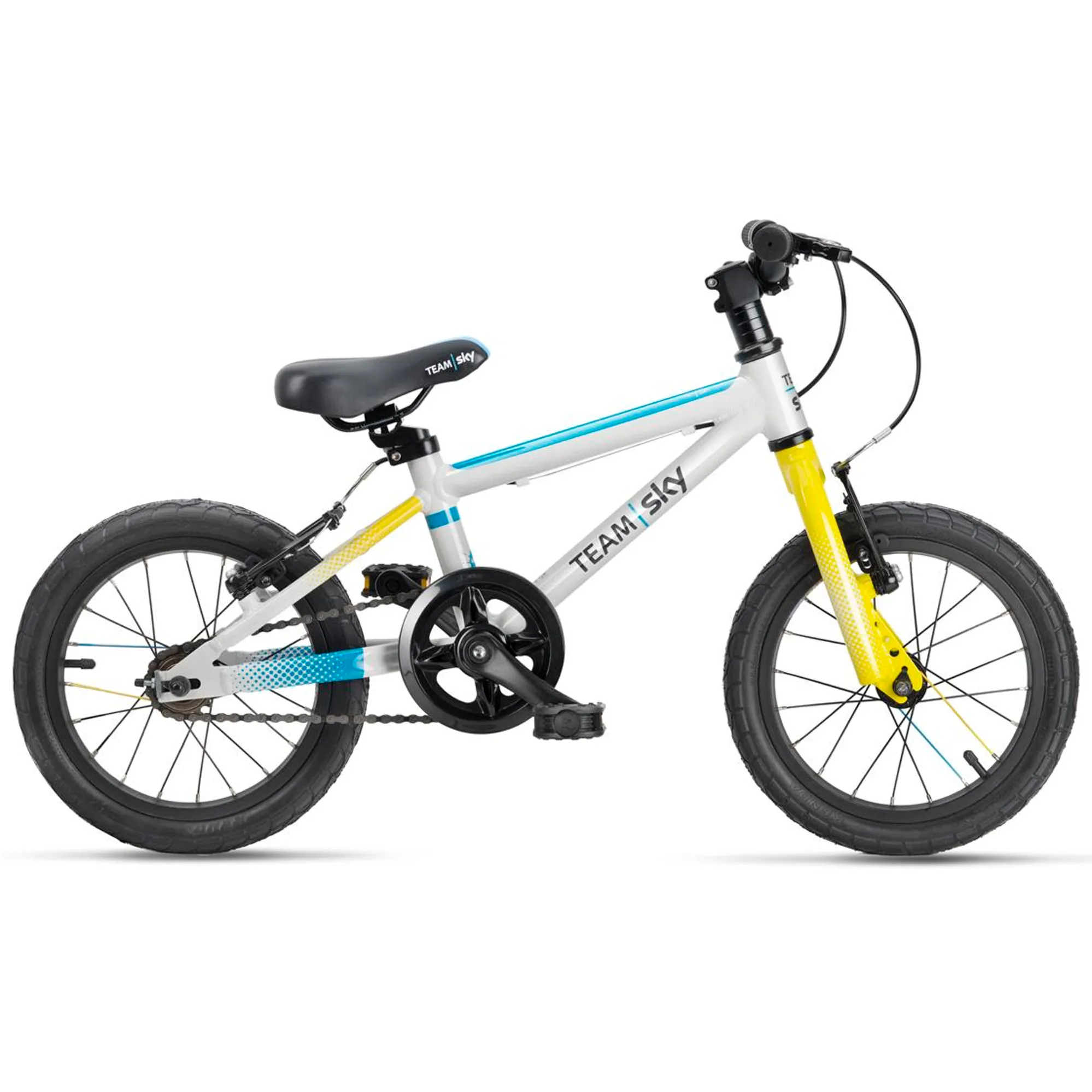 Frog 48 Kids Bike 2019 Team Sky White - Main Image