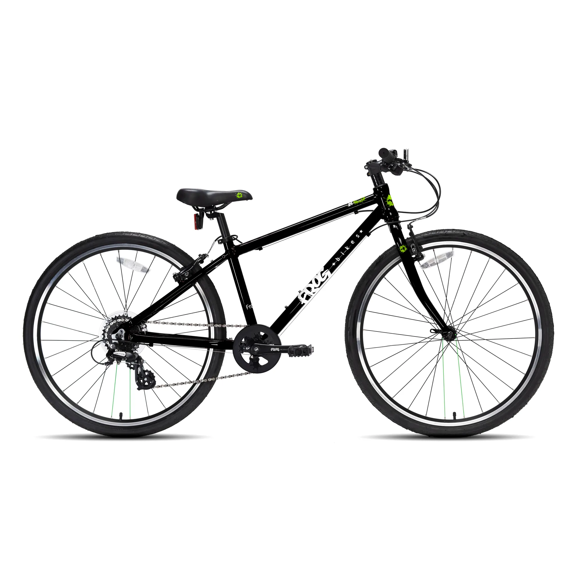 Frog 69 26 inch Wheel Kids Bike Black - Main Image