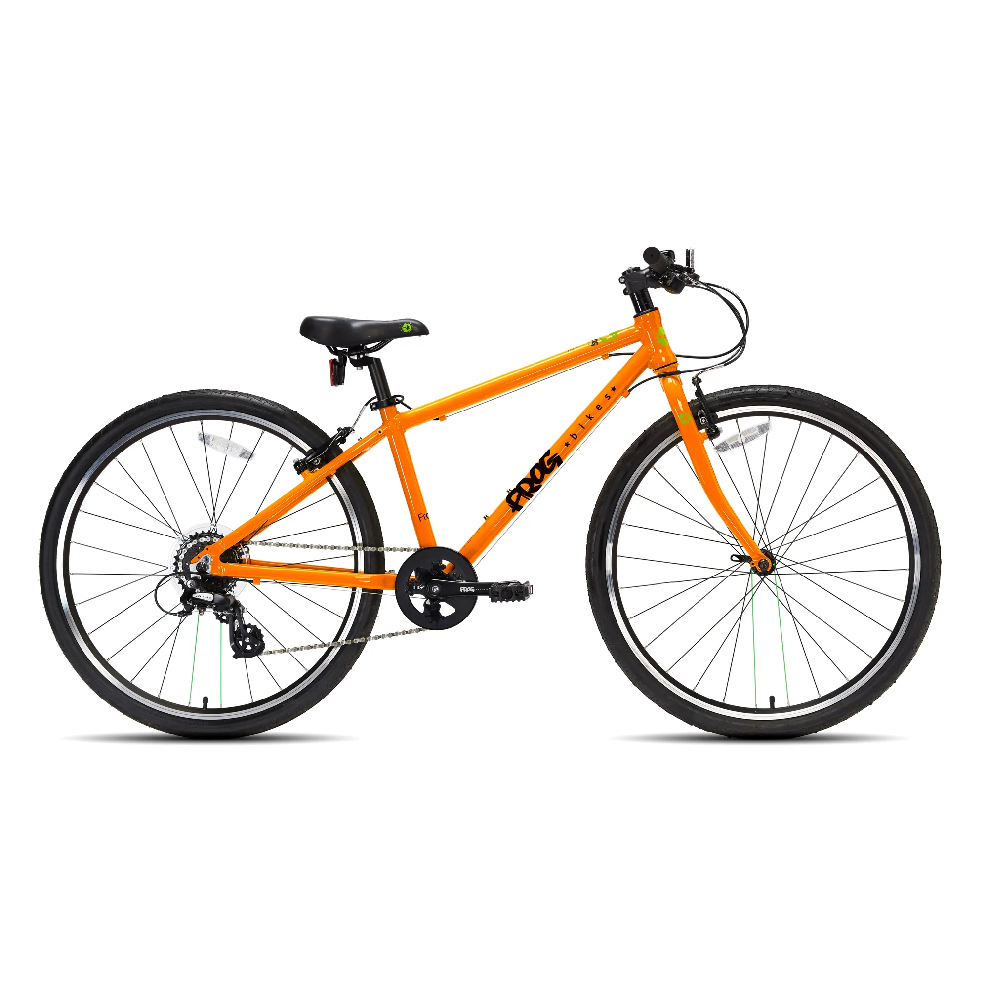 Frog 69 26 Inch Wheel Kids Bike Orange - Main Image
