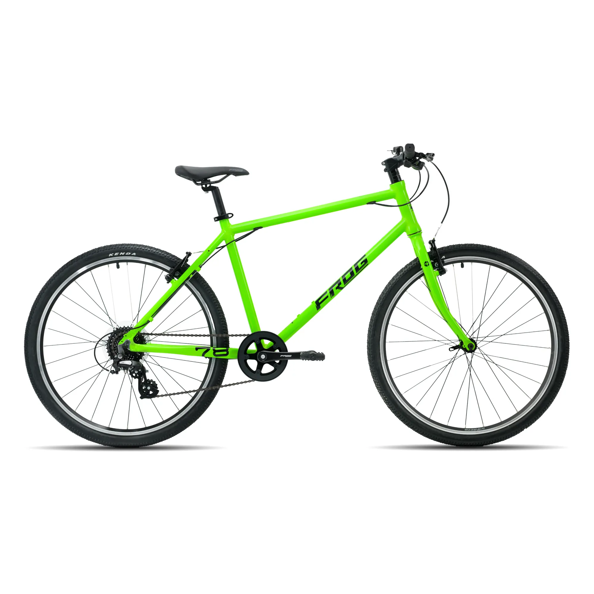 Frog 78 26inch Kids Bike Neon Green - Main Image