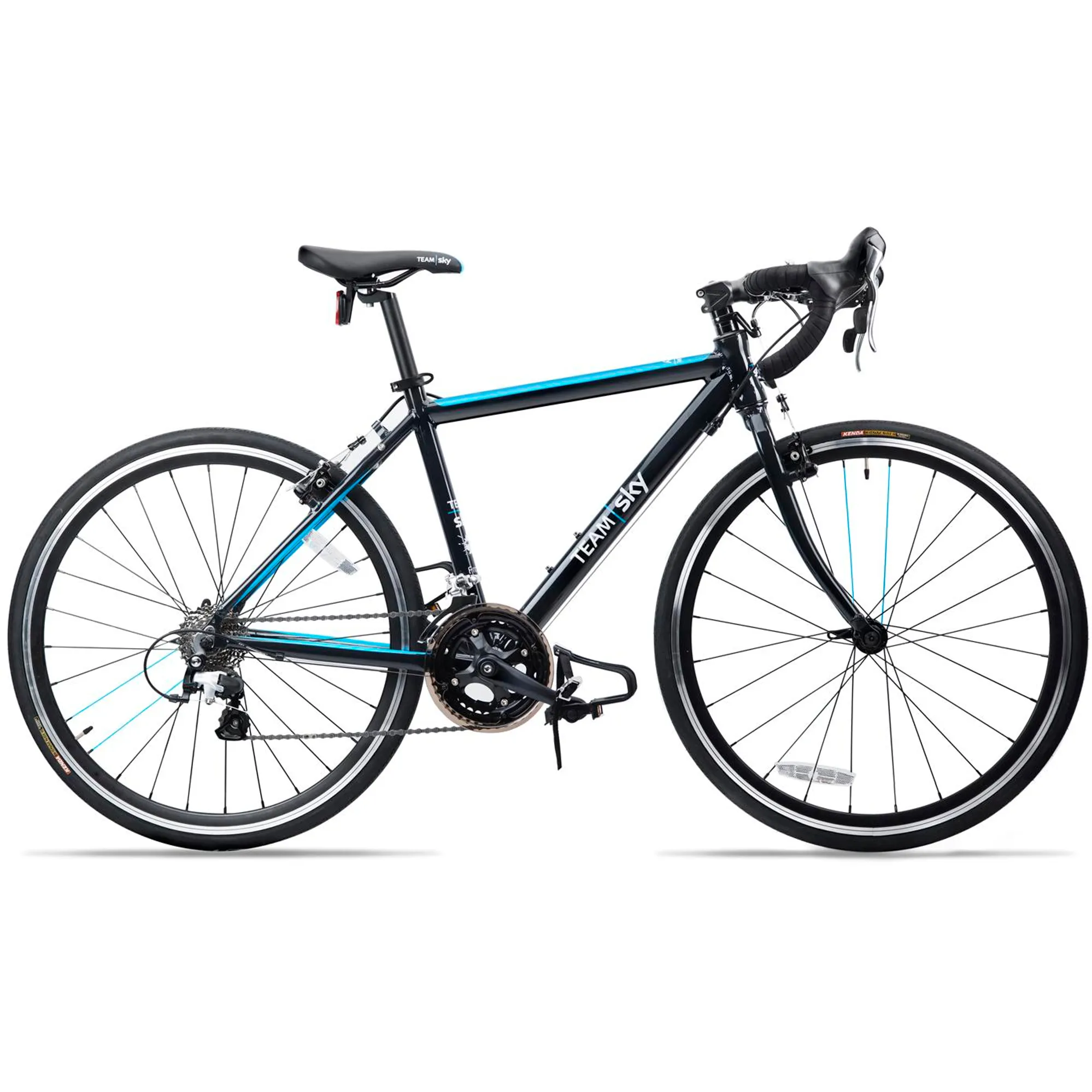Frog 70 Kids Road Bike 2019 Team Sky Black - Main Image